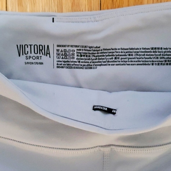 Victoria Sport Leggings size S/P Knockout by Victorias Secret Compression Pants - Picture 9 of 16